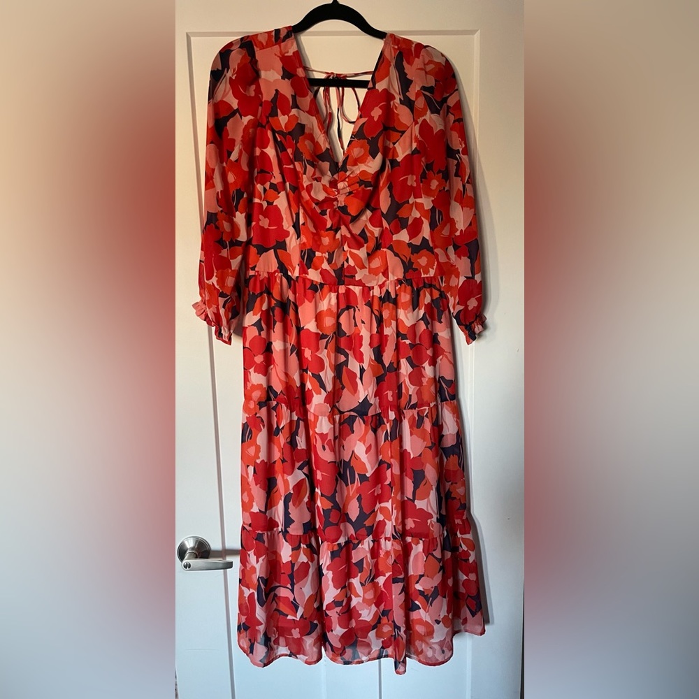 Colorful dress for special occasions and events